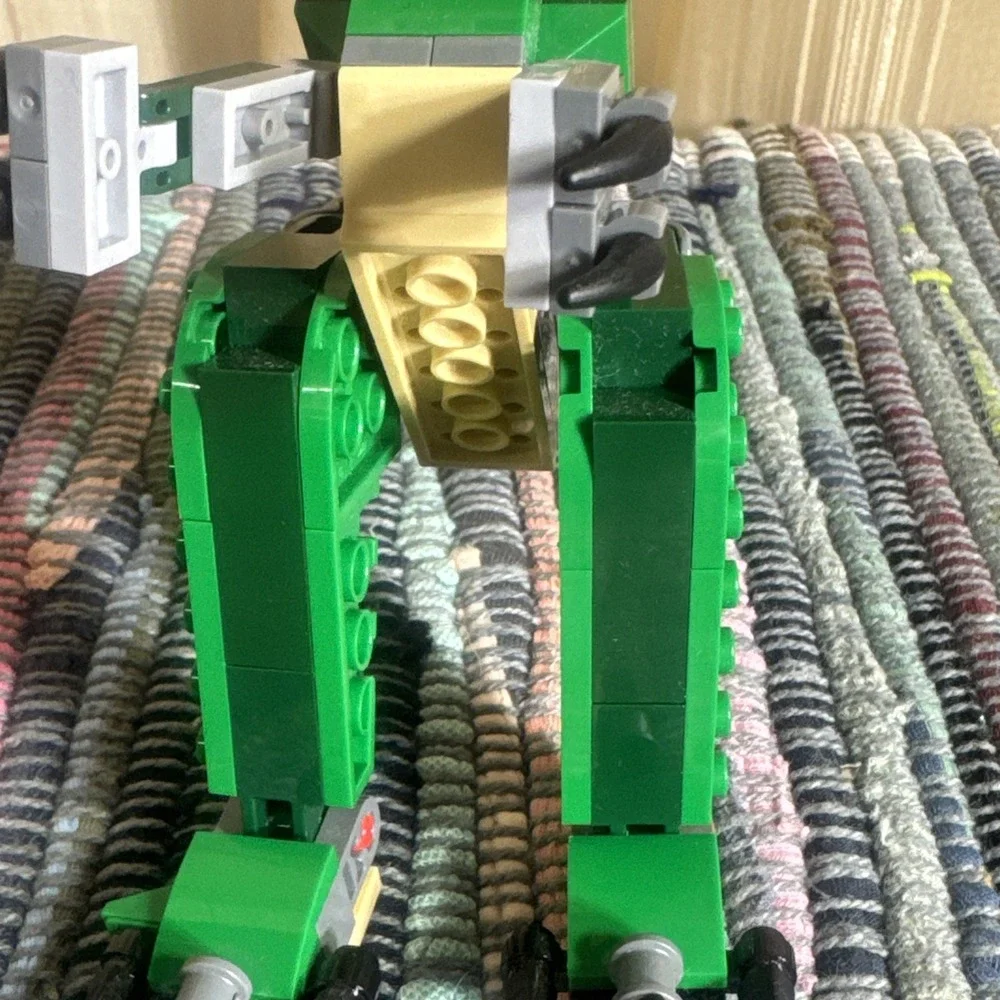 LEGO‎ CREATOR DINOSAUR 31058 Mighty Dinosaurs Green Edition full trex model only